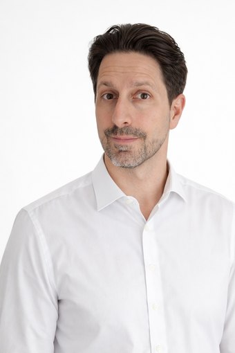 Portrait von Eros De Giovanni